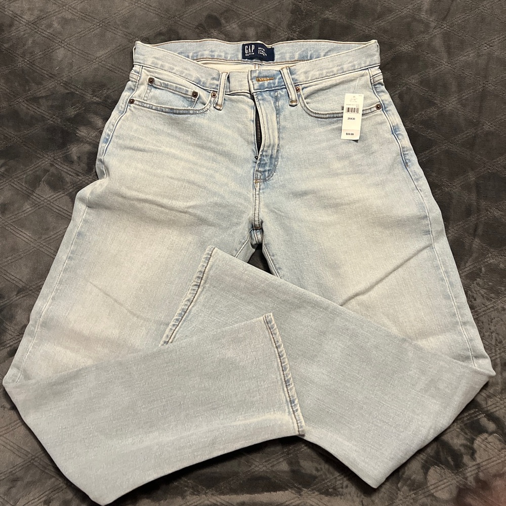 Men’s Gap jeans size 29x30, brand new with tags